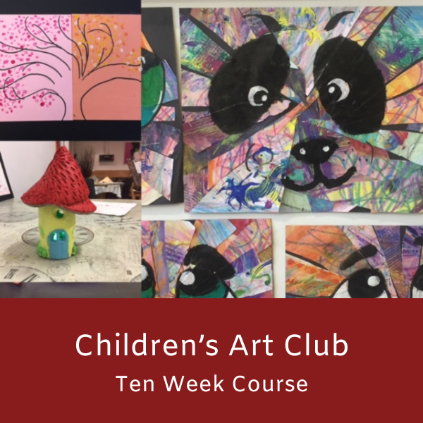 Children's Art Club Ten Week Course The Drawing Room