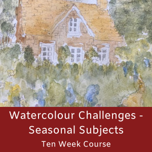 Watercolour Challenges - Seasonal Subjects - Ten Week Course