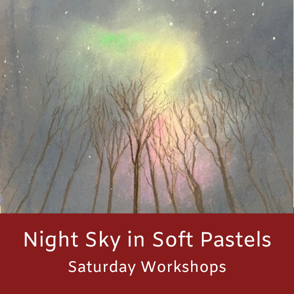 Night Sky in Soft Pastels | The Drawing Room